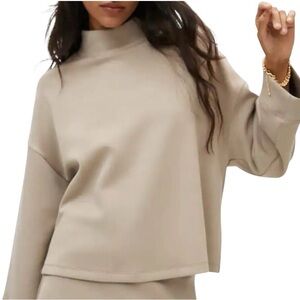 NWT Mango Oversize Sweateshirt